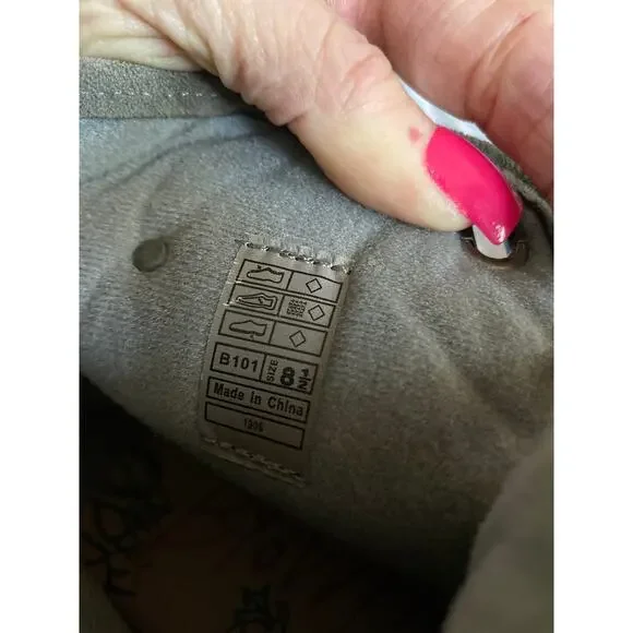 Blowfish Malibu Gray Combat Boots – Size 8.5 - Picture 11 of 11